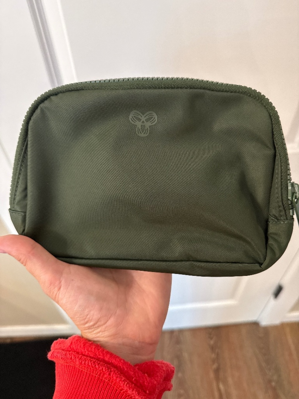 Aritzia Olive Green Belt Bag